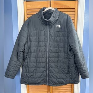 The North Face Women's Jacket - Black and Gray